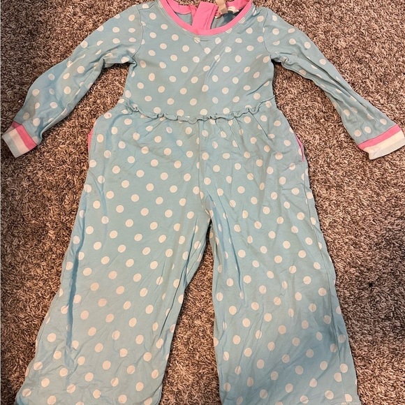 Matilda Jane Dresses and Romper Bundle‎ Size 4 Preppy Cotton Floral Peasant - Picture 10 of 16